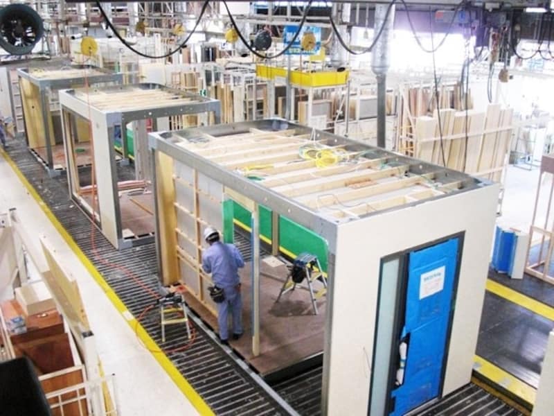 ハウスメーカー比較【セキスイハイム】