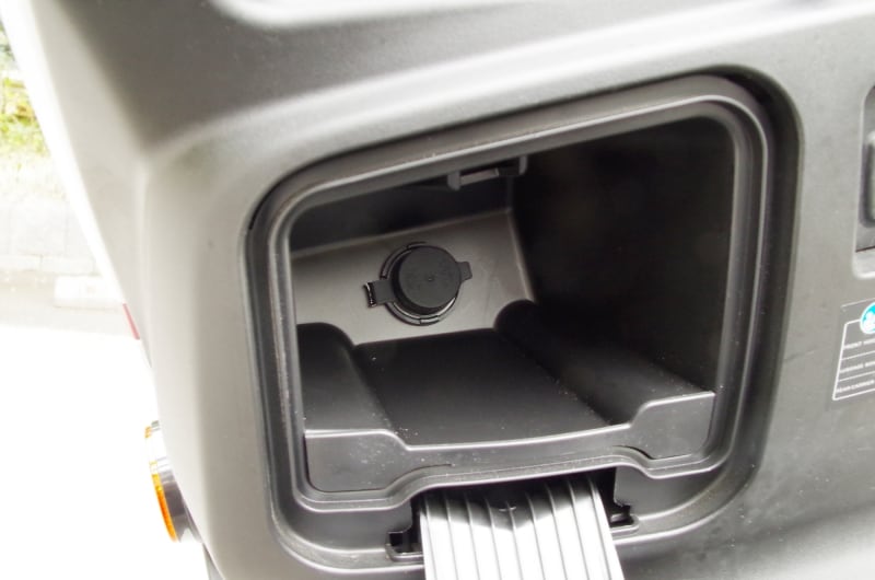 グローブボックスundefinedUSBチャージャー