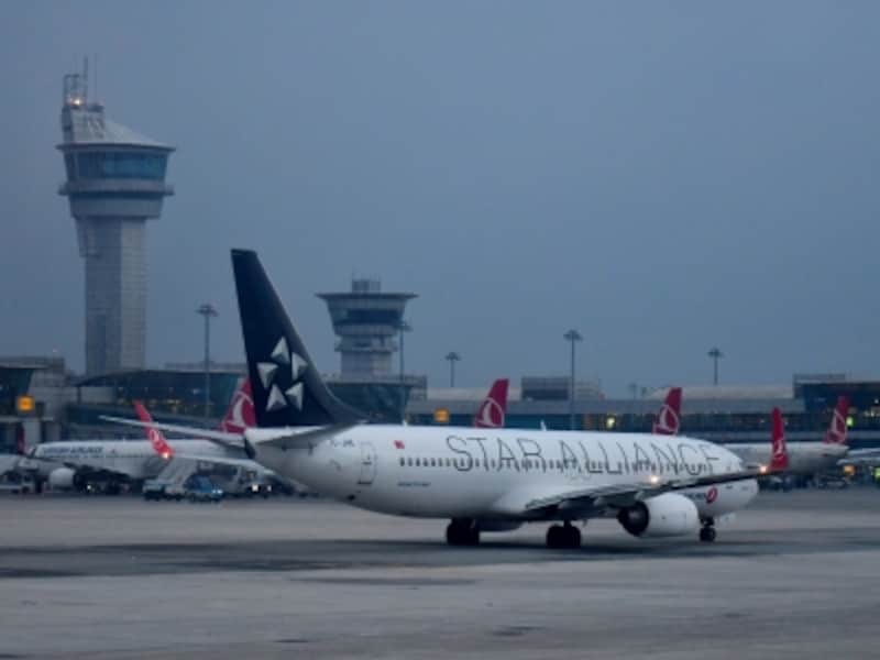 ターキッシュエアラインズ,スターアライアンス