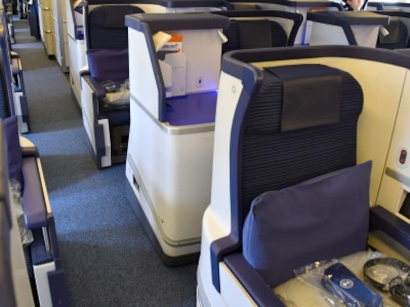 ANA,ビジネスクラス,アップグレード