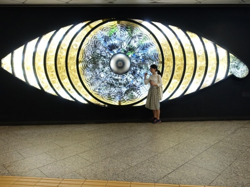 新宿の待ち合わせスポットのひとつ