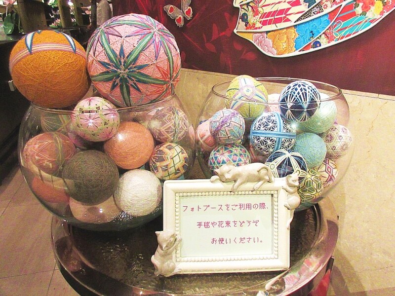 マーブルラウンジ テマリシャスの小物