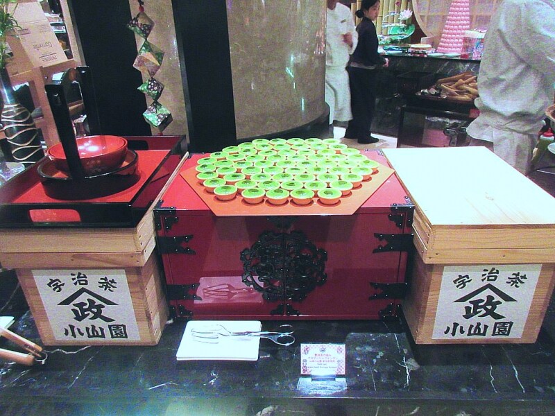 マーブルラウンジ 艶抹茶の極みフロマージュフォンダン