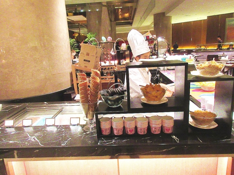 マーブルラウンジ コールド マーブル アイスクリーム