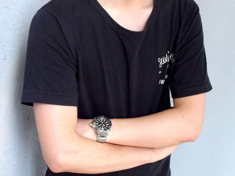 セイコーundefined時計undefined着用