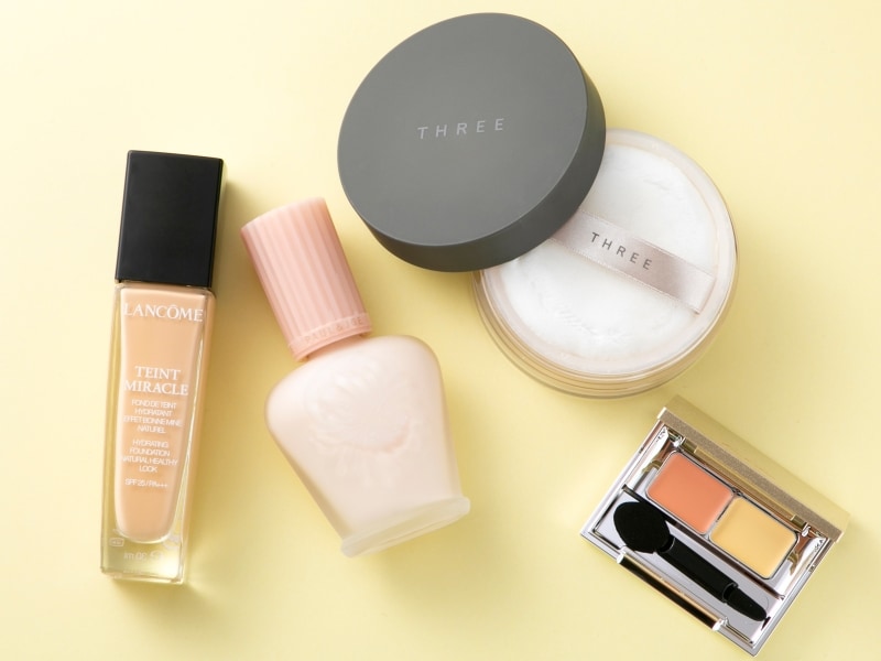 ベースメイクで使ったコスメ