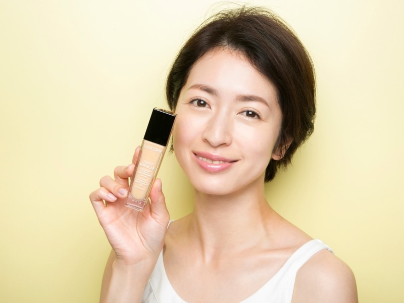 若見えには保湿力の高いリキッドファンデがおすすめ