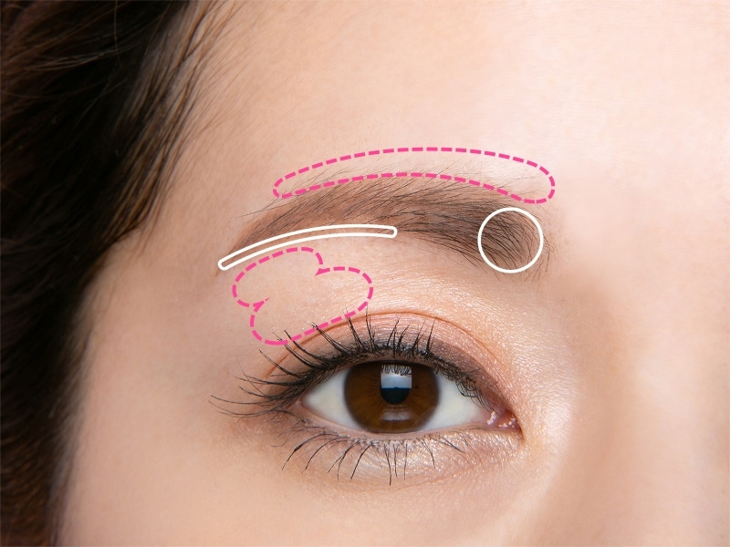 眉のポイントによってお手入れツールを使い分けよう!