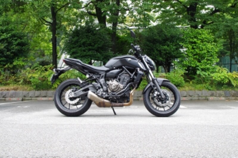 ヤマハmt 07 18年モデル 試乗インプレッション Yamaha ヤマハ バイク All About