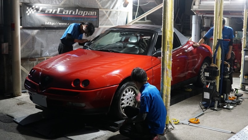 持ち込みタイヤ交換専門店undefinedカーカージャパン