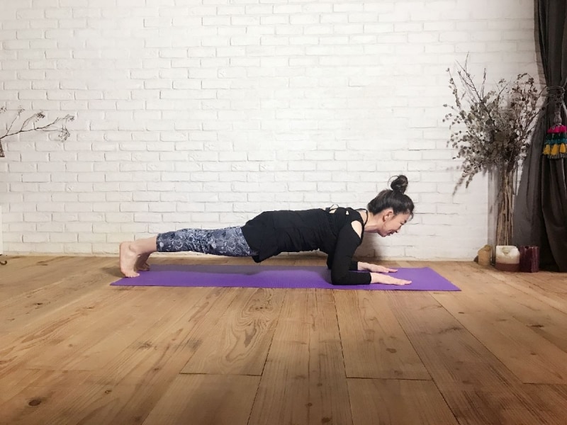 お尻が出たり、下がったりしないように！