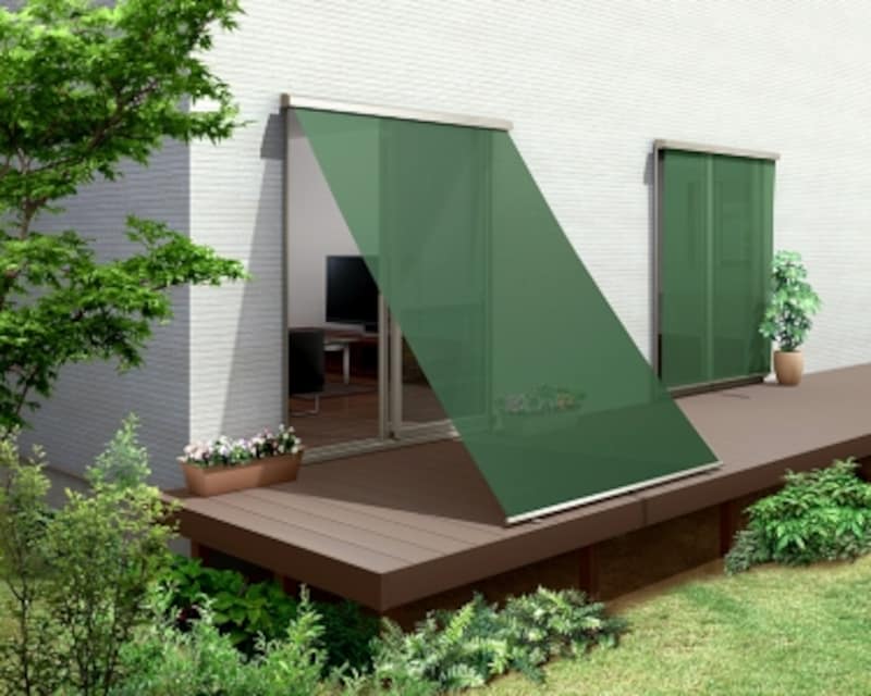 スタイルシェードundefinedデッキ固定タイプ