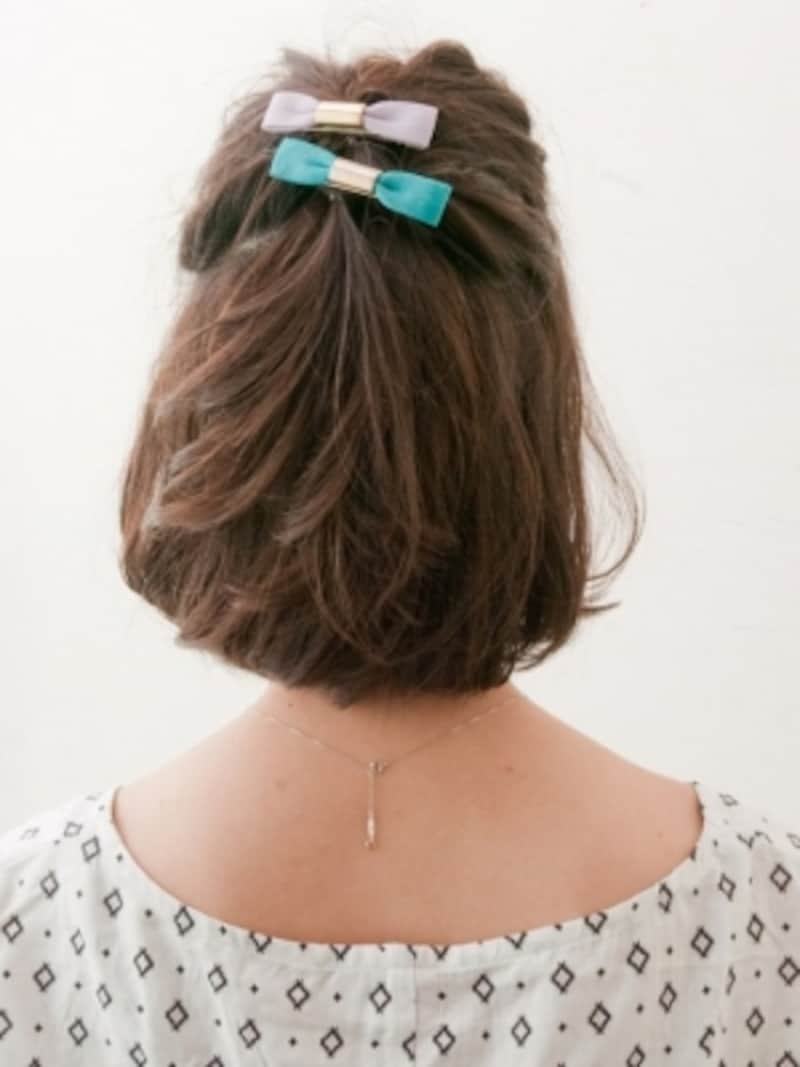 2段くるりんぱの完成形