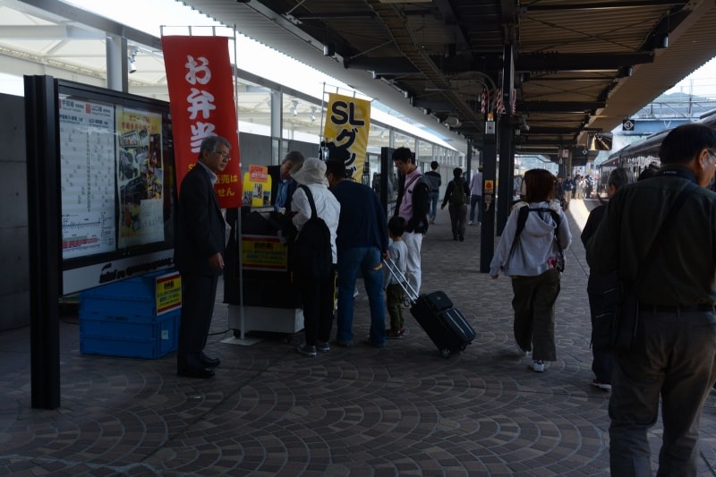 駅弁は新山口駅で買っておこう