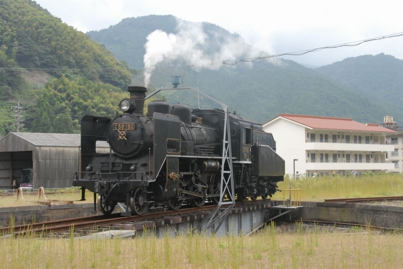 C56形160号機
