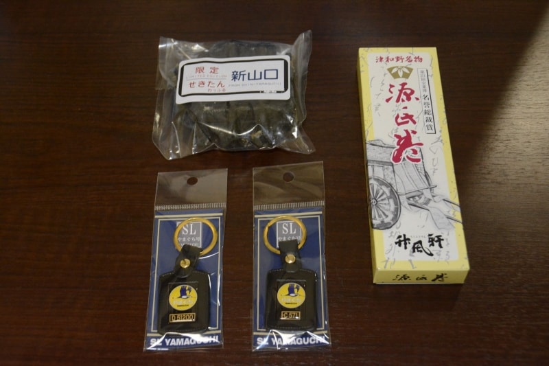 売店で購入したもの