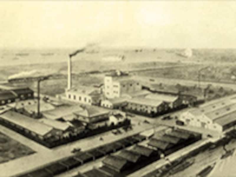 1920年代後半の現サントリー大阪工場