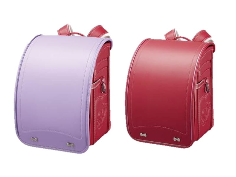 本体カラーとは異なるカラーのかぶせが選べるので、違った雰囲気が楽しめます。かぶせのカラーは女児用は7色、男児用は5色から選べます