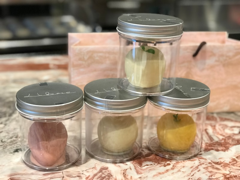 リーブルの「フリュレ」テイクアウトは、フリュレを瓶に閉じ込めて。