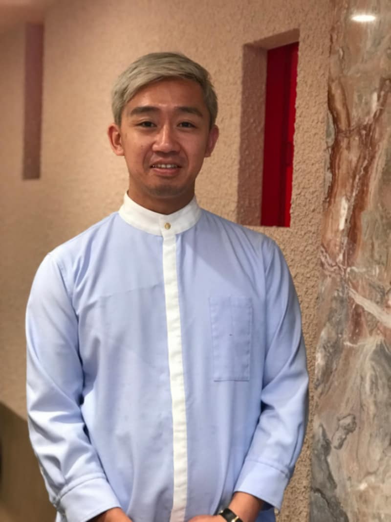 リーブルundefinedシェフundefined田熊 一衛 (タグマ イチエイ)さん