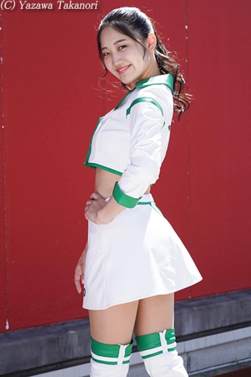 鈴木志歩／2018 JATCO Fan Fun Girl