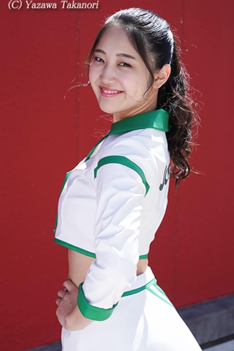 鈴木志歩／2018 JATCO Fan Fun Girl