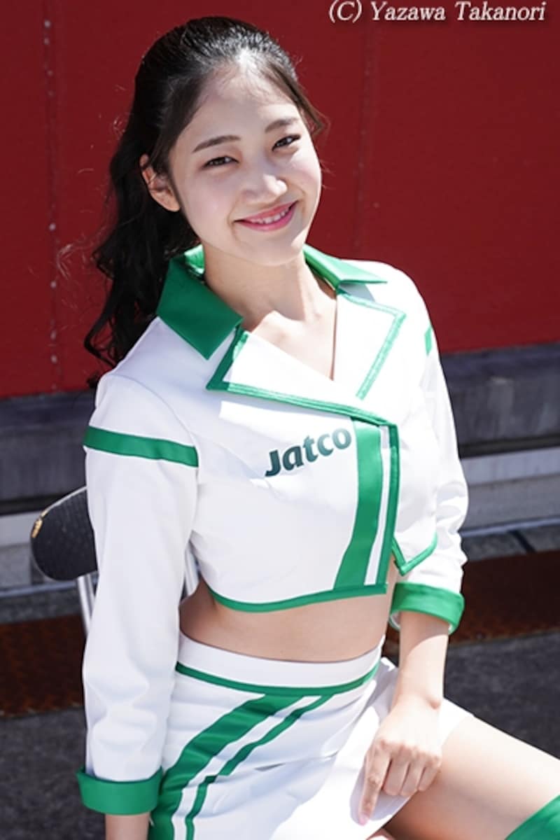 鈴木志歩／2018 JATCO Fan Fun Girl