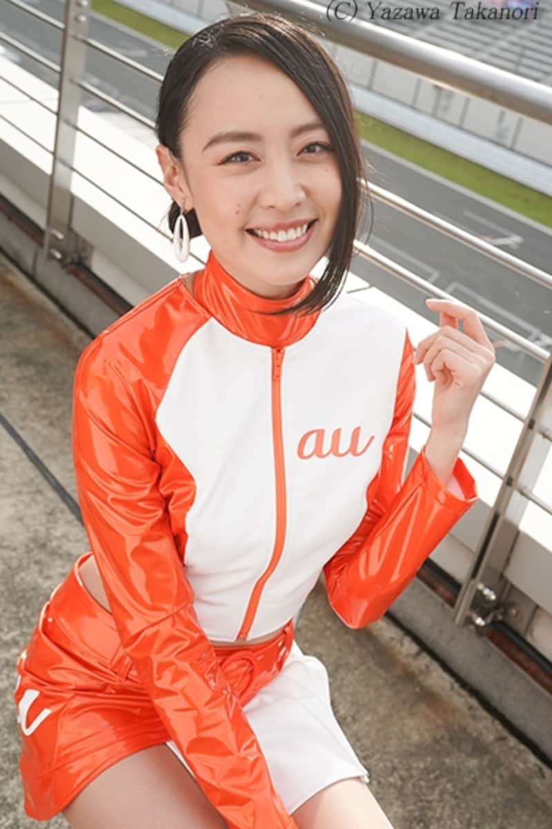 千倉里菜／au circuit queen