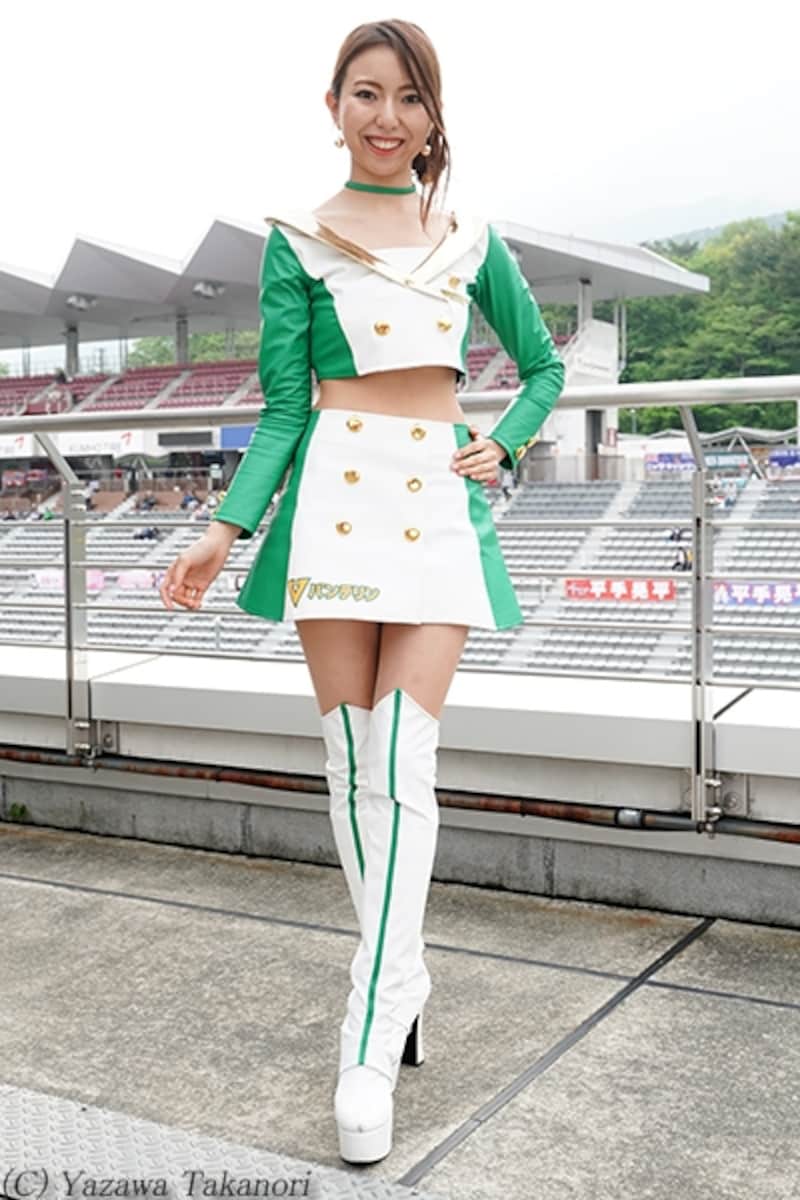 朝倉はるな／バンテリンレースクイーン