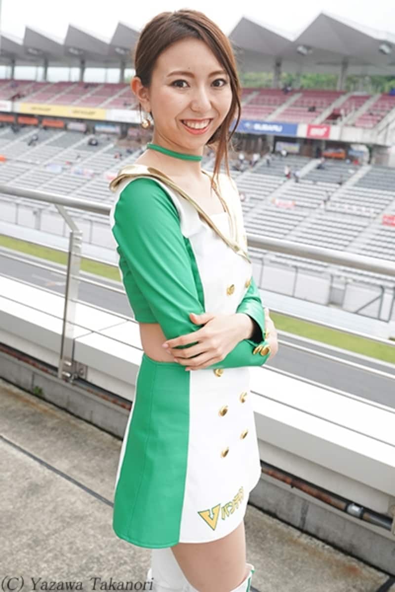 朝倉はるな／バンテリンレースクイーン