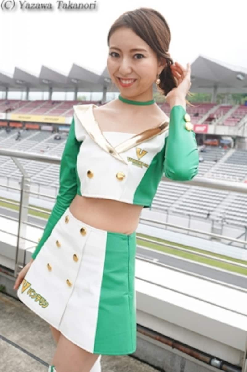 朝倉はるな／バンテリンレースクイーン