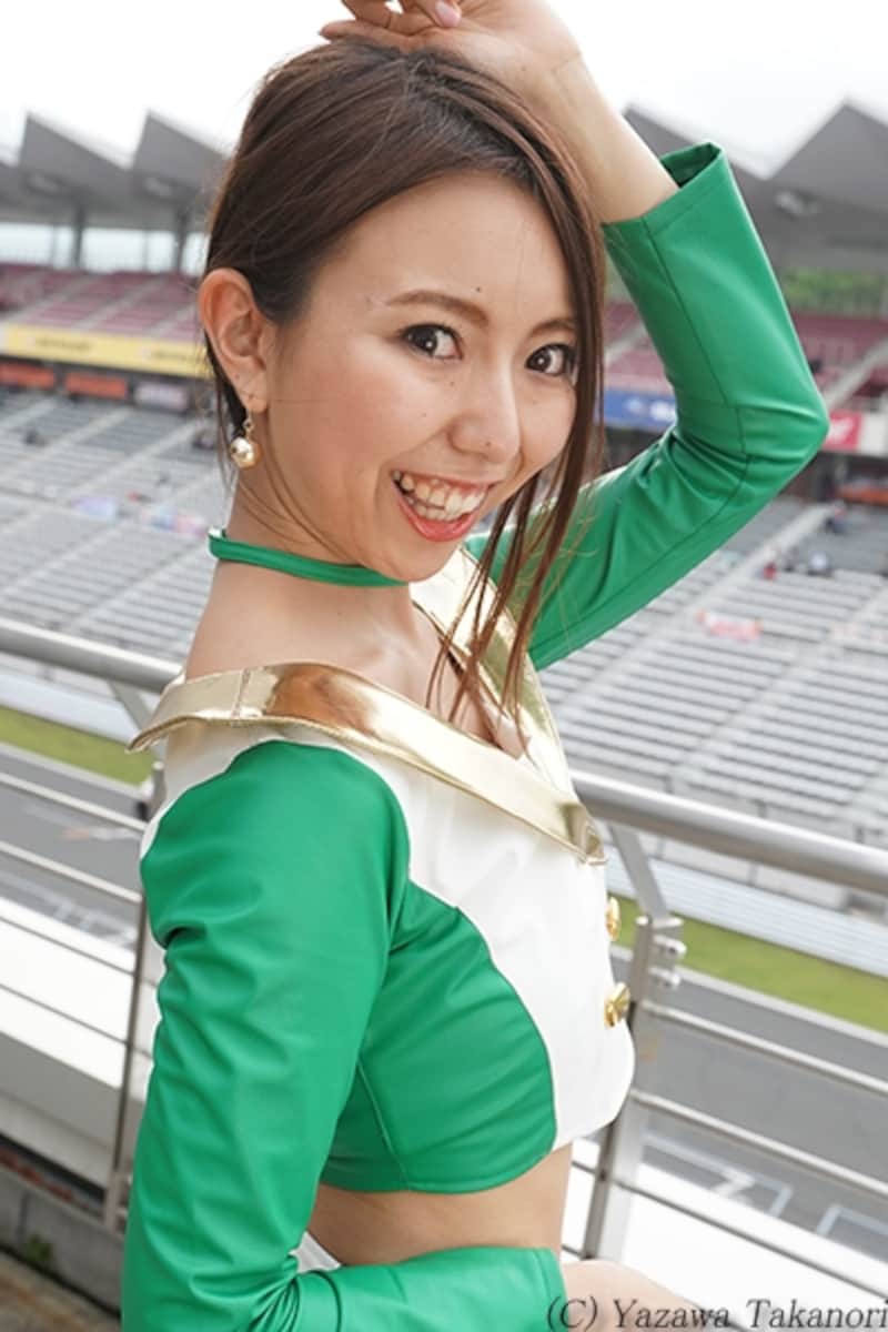 朝倉はるな／バンテリンレースクイーン