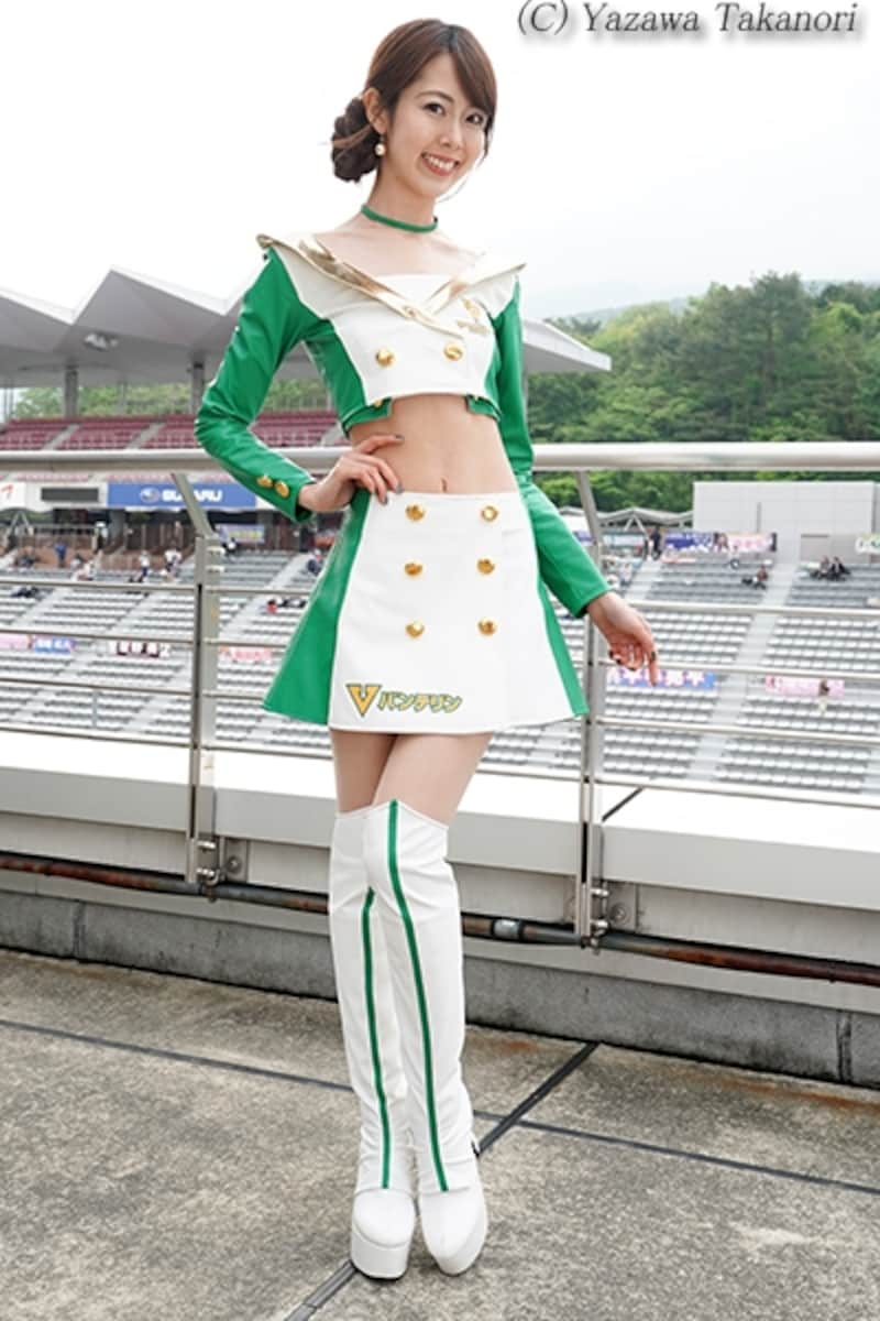 多田夏摘／バンテリンレースクイーン