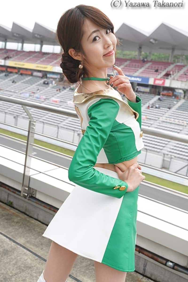 多田夏摘／バンテリンレースクイーン