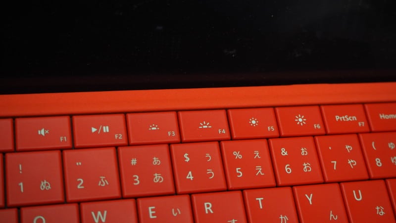 ノートPCのFnキー