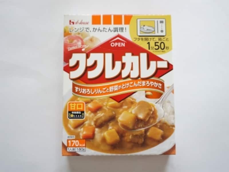風邪のときの食べ物・コンビニ編：レトルトカレー・カップ麺