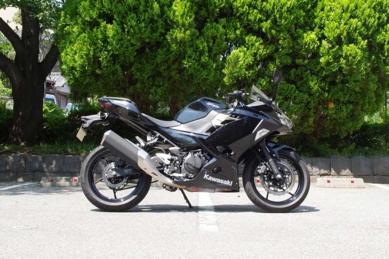 ニンジャ400undefinedサイドビュー