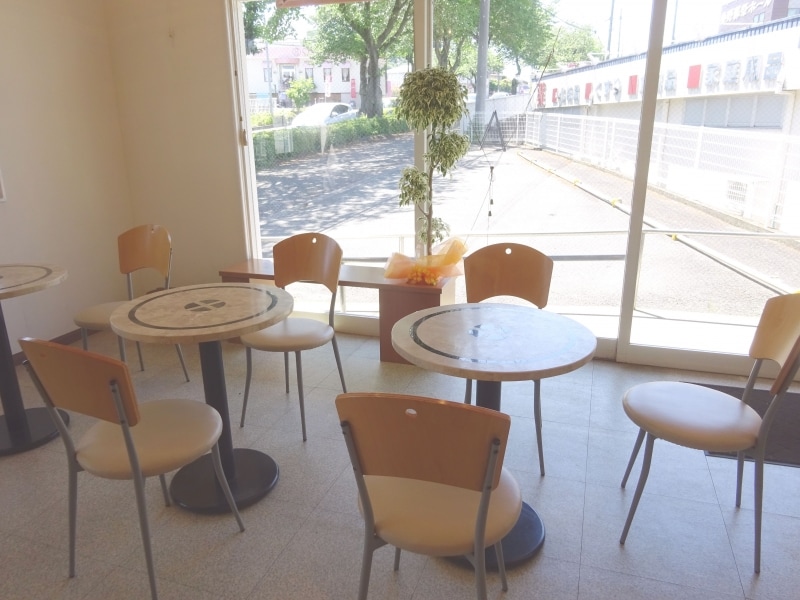 「アリエッタ・デル・ジェラート」の内観