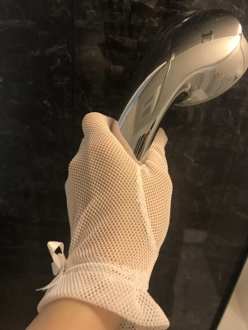 女優さんのおもいっきり手袋