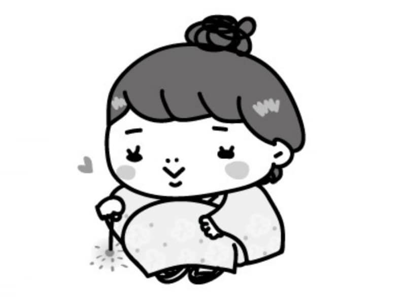 夏undefinedイラストundefinedかわいいundefinedフリーundefined無料undefined浴衣undefined女性undefined女の子undefined白黒