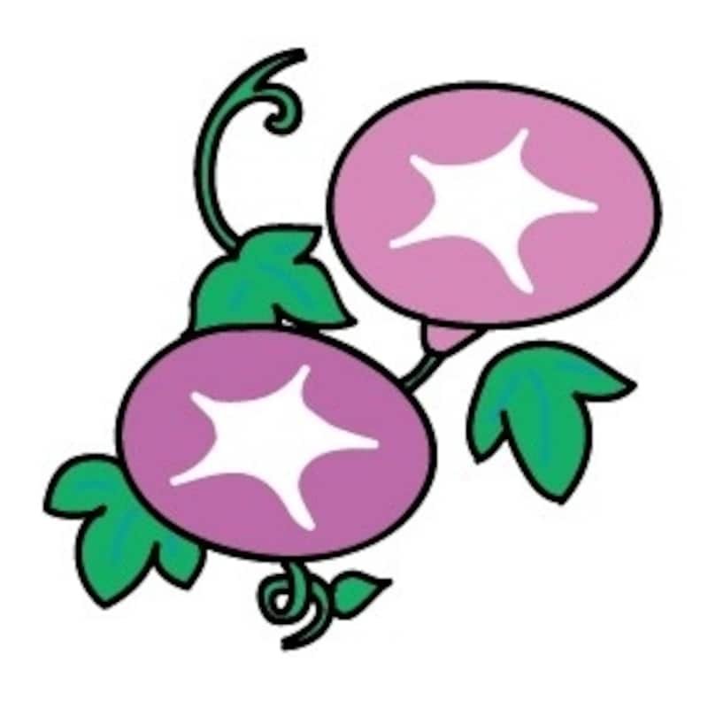 夏undefinedイラストundefinedかわいいundefinedフリーundefined無料undefined朝顔undefinedあさがお