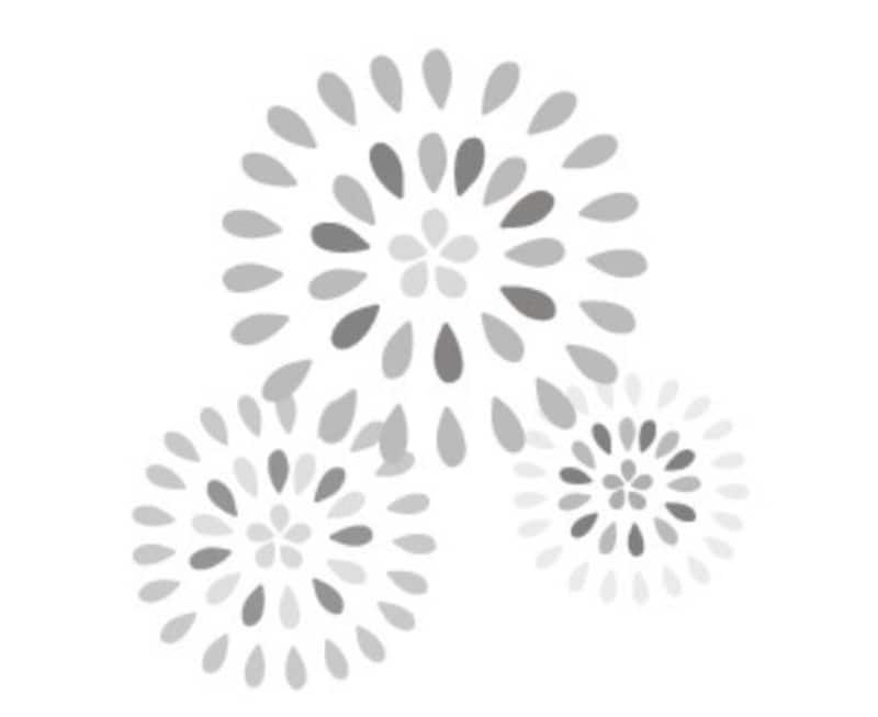 夏undefinedイラストundefinedかわいいundefinedフリーundefined無料undefined花火undefined白黒