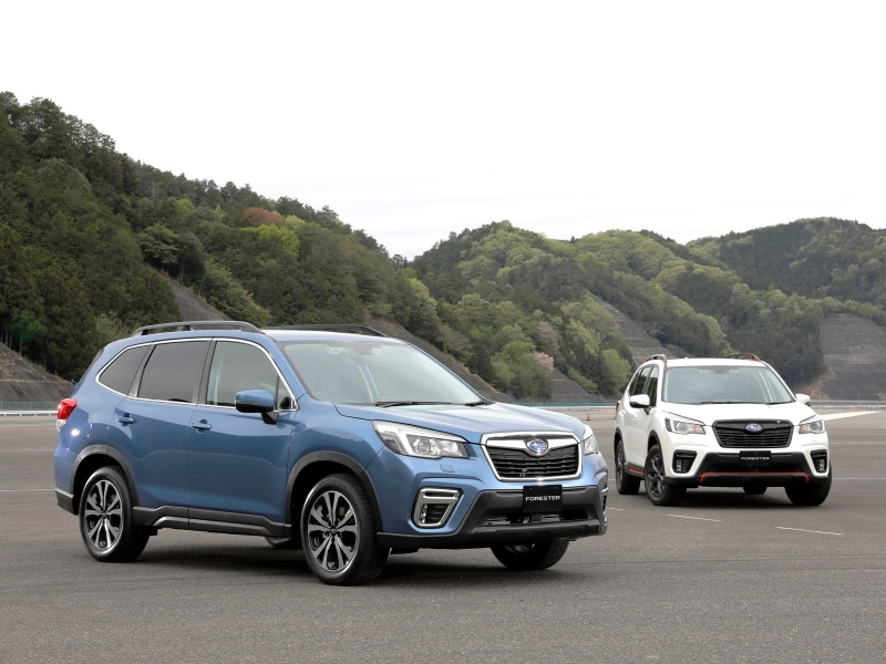 新型フォレスター