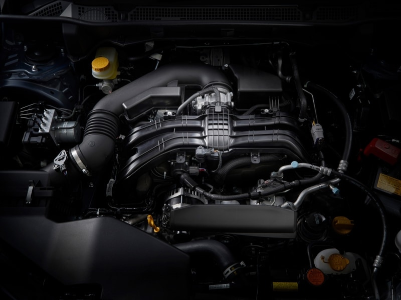 新開発250ccの直噴エンジン(新型フォレスター)