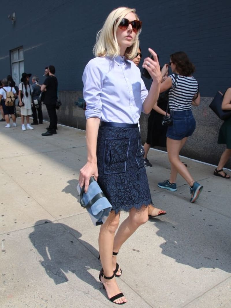 レーススカート