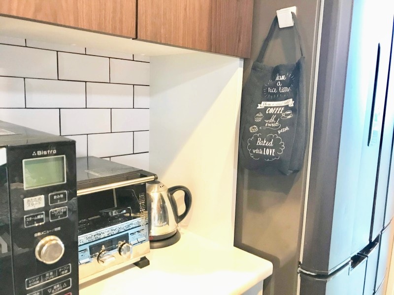 セリアのおすすめ収納グッズ:手が届きやすい場所にフックなどで取り付けると便利