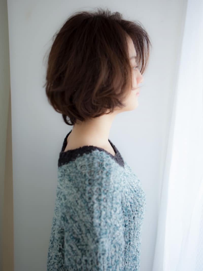 石田ゆり子風の髪型!大人に似合うやわらかボブヘア