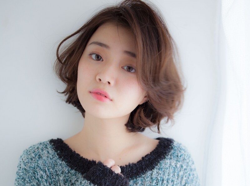 石田ゆり子風の髪型！大人に似合うやわらかボブヘア