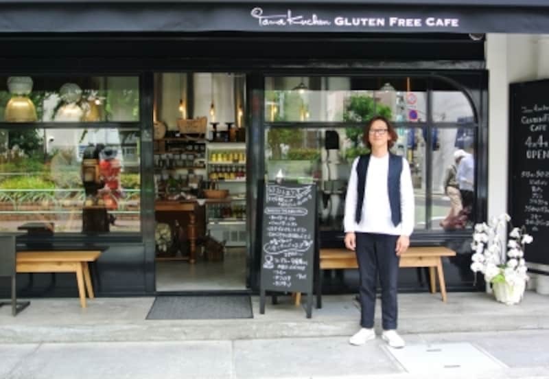 クルヴェル・キャン代表の小田寿夫さん