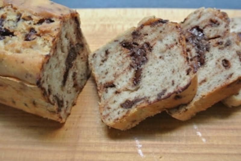 オーガニックチョコレート入り